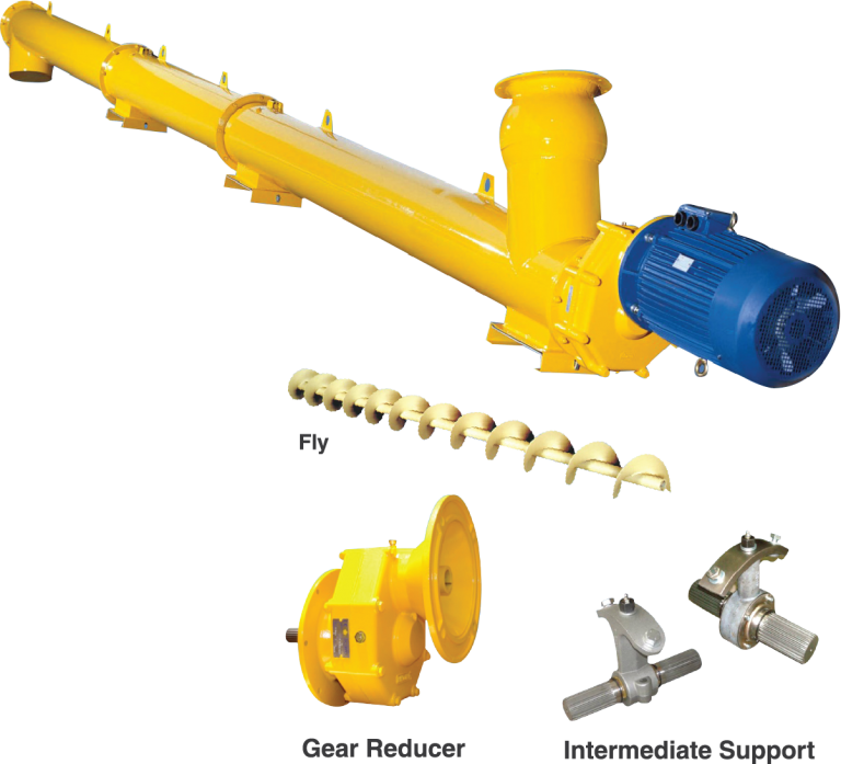 Cement Screw Conveyor TUN Engineering